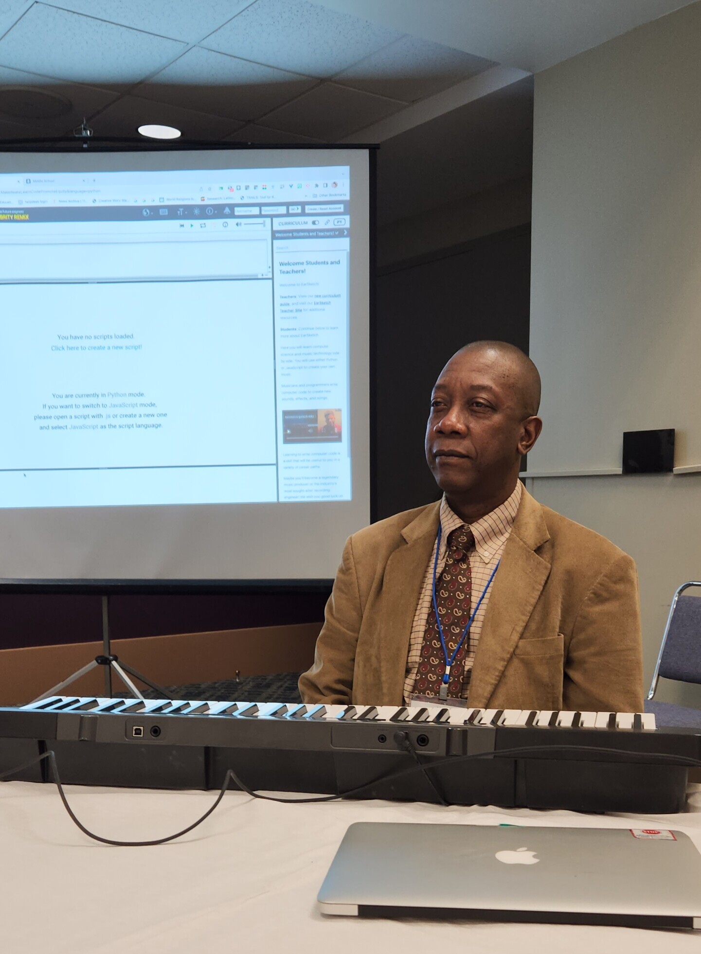 The Presenter at Common Ground MD2022